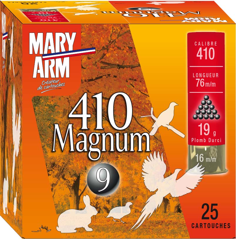 MARY ARM MAGNUM 410 19gr  CAL.36 